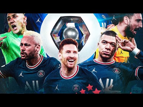 PARCERIA NEYMAR E MBAPPÉ, MESSI SENDO MESSI E OS 10 GOLAÇOS DO PSG NO FRANCÊS