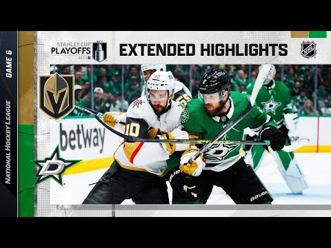 Vegas Golden Knights vs Dallas Stars WCF, Gm6 May 29, 2023 HIGHLIGHTS
