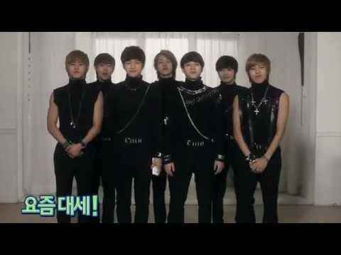 INFINITE samsung galaxy promotion.