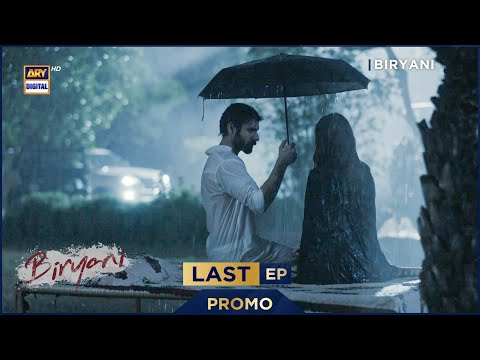 Biryani Last Episode 35 | PROMO | Khushhal Khan | Ramsha Khan | ARY Digital Drama