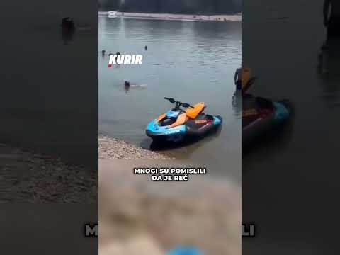 Nesvakidašnja scena na Adi Ciganliji ostavila sve u čudu