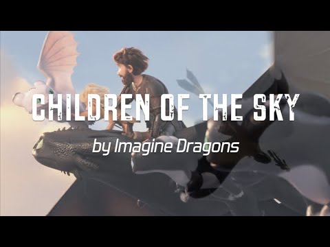 HTTYD || Children Of The Sky || Snoggletog special music video!