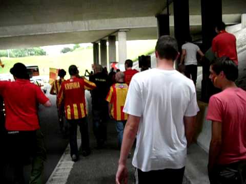 Bekerfinale kvm - genk: preparty!