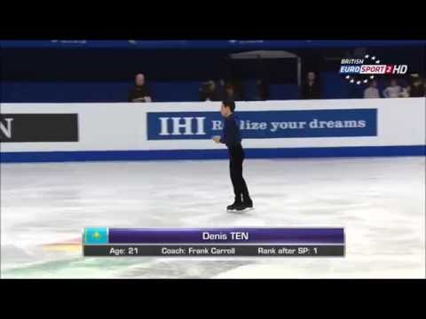 2015 4CC - Denis Ten FS B.ESP2