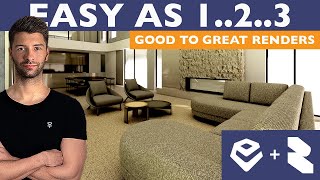 Why Your Enscape Render is Boring (and How to Fix Them with Real Textures)