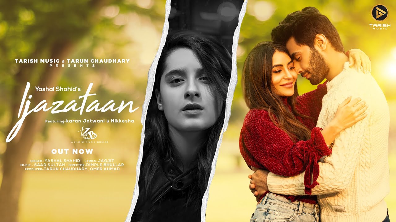 Ijazataan| Yashal Shahid Lyrics