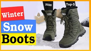 Snow Boots to Buy on Amazon in 2025 | snow boots winter | snow boots to buy on market in 2025