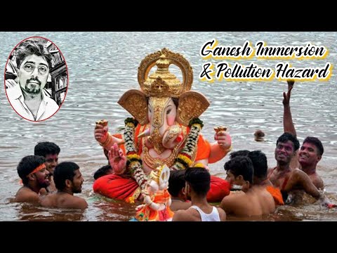 JDX - Pollution Hazard due Ganesh Immersion at Juhu Beach - Advocate Jaydev Trivedi