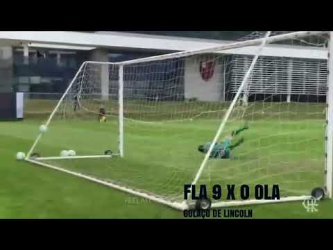 BELO GOL - Lincoln - Flamengo x Olaria [31/07/2020] (0000)