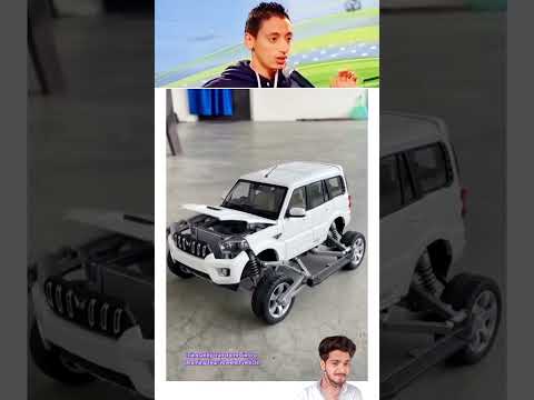 🔥 Bluetooth Jaisa Dibba, Button Dabate Hi Ban Gayi Chalti-Phirti Gaadi! 😲🚗