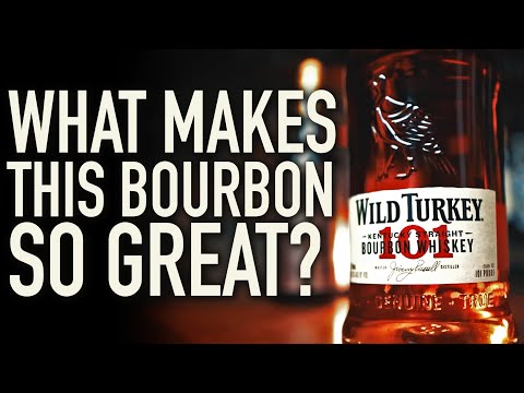 What Makes This Bourbon So Great? Wild Turkey 101 (2021)