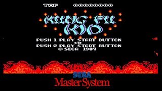 Sega Master System - Kung Fu Kid