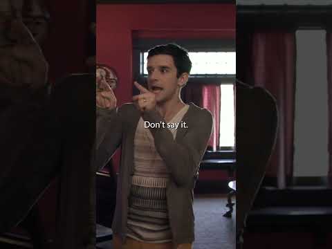 Beware of the straight envy 👀 #michaelurie #randyharrison