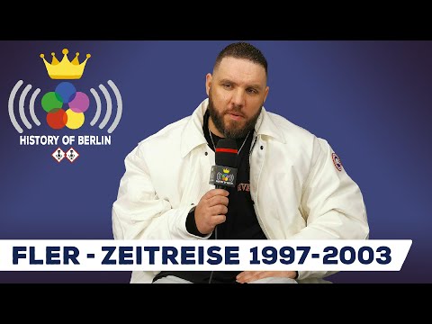 Fler (Zeitreise 1997-2003) Kindheit, Graffiti, Bushido, Carlo Cokxxx Nutten - HISTORY OF BERLIN