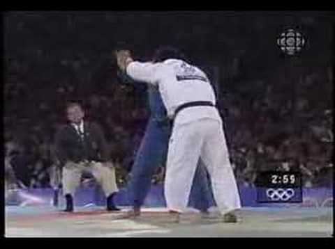2000 Olympic Judo - Inoue vs. Gill