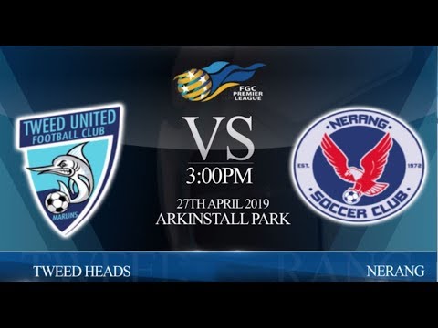 FGC Premier League rnd 7 - Tweed Utd vs Nerang