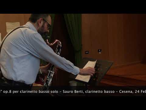 Sauro Berti: "Ai So" op.8