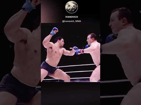 Igor Vovchanchyn vs. Mark Kerr #shorts