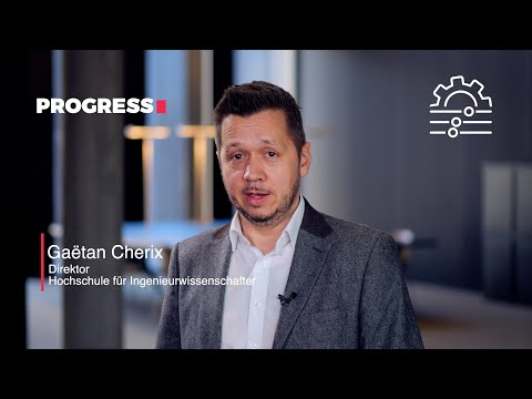 Gaëtan Cherix Direktor der Hochschule für Ingenieurwissenschaften HES-SO Valais-Wallis