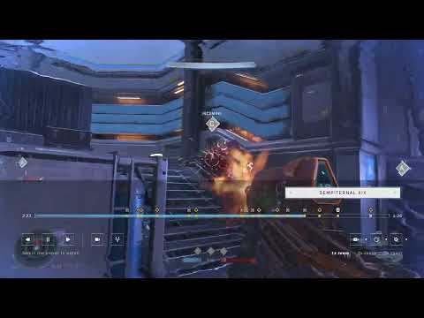 [20] Halo Infinite Multiplayer - 7-1 Arena: Land Grab on Aquarius (4K 60fps)