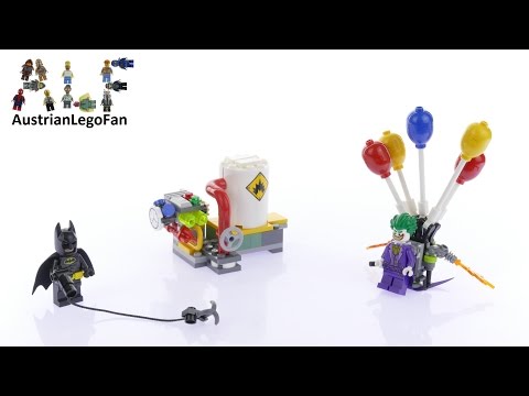 Vidéo LEGO The Batman Movie 70900 : L'évasion en ballon du Joker