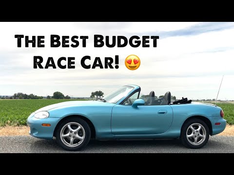 An Old Miata is the Best Project Car | 2001 Mazda MX-5 Review and 0-60