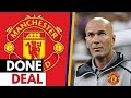 🚨BOOM!! UNITED NEW COACH ZINEDINE ZIDANE CONFIRMED TODAY ✅️ OFFICIAL DONE DEAL | MAN UTD NEWS