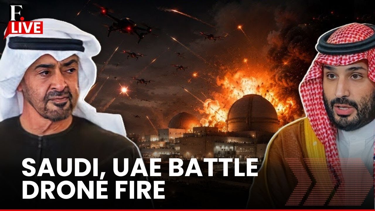UAE Nuclear Site Targeted, Saudi Fights Barrage of Drone From Iraq | LIVE