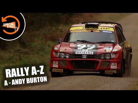 Rally A-Z - A for Andy Burton (Peugeot Cosworth, 306R4, Metro 6R4)