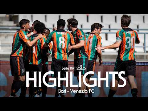 SSC Società Sportiva Calcio Bari 0-3 FC Unione Ve...