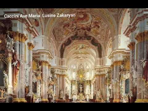 Caccini Ave Maria  Lusine Zakaryan