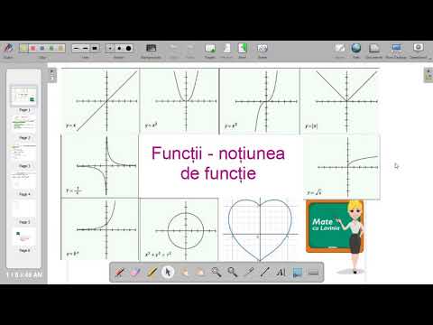 Functii - notiunea de functie