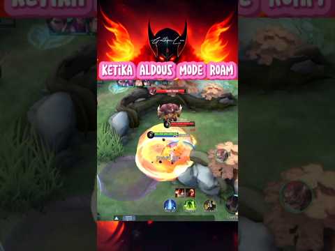 Aldous roam ??? #shorts #mlbb #mobilelegends