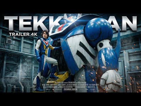 Tekkaman Live Action Fan-Made Trailer - The Original Space Knight!