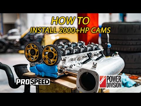How to Install Cams on a 2000+ HP 2JZ | Prospeed Tech Edge