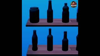 Bottle Drop Challenge All Levels Clear 😔 