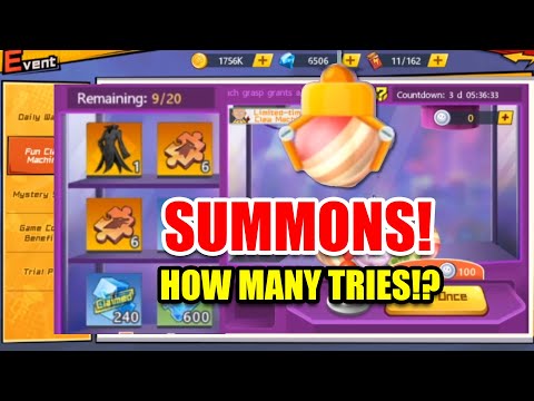 TATSUMAKI KEEPSAKE SUMMONS! Do We Get Lucky This Time!? [One Punch Man: THE STRONGEST]