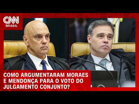 Moraes aponta questões de mérito e Mendonça fala em “PF paralela”; entenda embate | CNN PRIME TIME