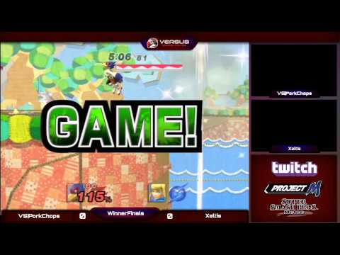 VS Weekly -11/12/14 -Wnners Finals- VS|PorkChops (Falco) vs Xaltis (ZSS)-ProjectM