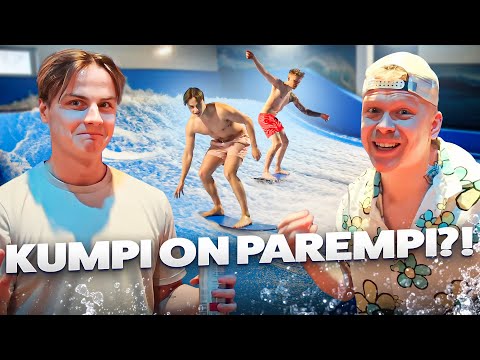 SURFFIA SUOMESSA⁉️ FT. BOHEEMI