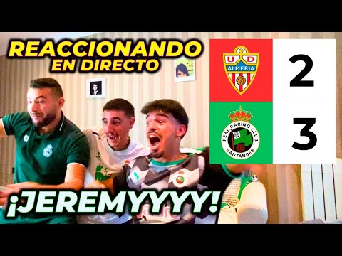 NEXT ONE! | Almería 2-3 Racing | Le Futbolín