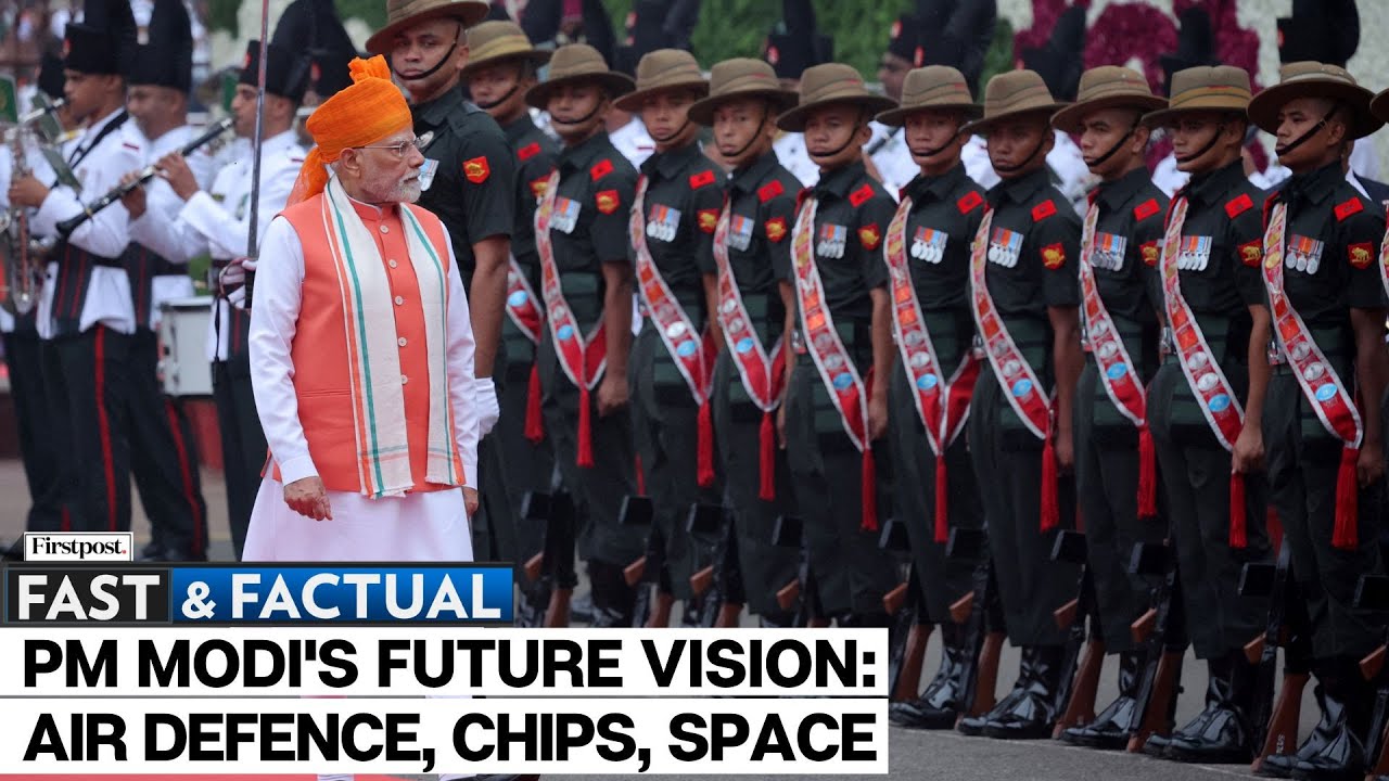 Fast and Factual LIVE: PM Modi’s Independence Day Speech: Focus on Defence, Chips & Space Station
