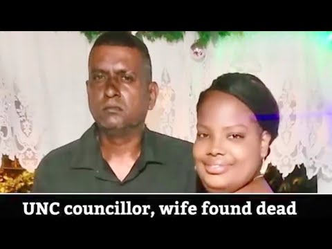 Mystery Surrounds Death of UNC Councilor & Husbandttt #unc #crime #trinidadnews #government #ttps