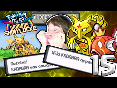 Pokémon ID Shinylocke Ep. 15 - SI FOLAGOR TIENE UN KADABRA SHINY, YO TAMBIÉN