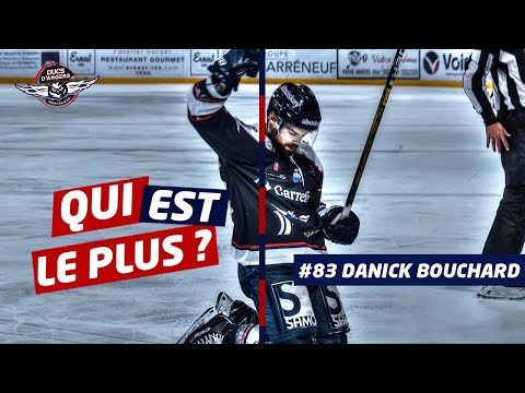 Qui est le plus ? : Danick Bouchard - Les Ducs d'Angers