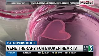 Gene Therapy Heals Broken Hearts: No Surgery Needed!