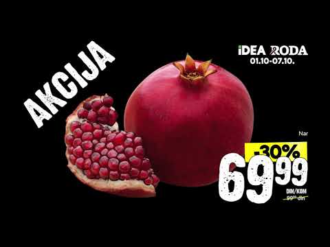 IDEA | Nedeljna ponuda 01-07.10.2021.