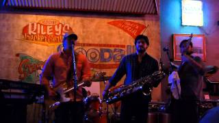 Josh Weathers Band - Big Night In The City - Grease Monkey Show