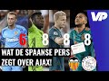 ? DE KRANTJES in Spanje:  'Drie keer een 8 voor AJAX' 8️⃣?