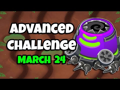 BTD6 Advanced Challenge | So easy | 24.03.2023